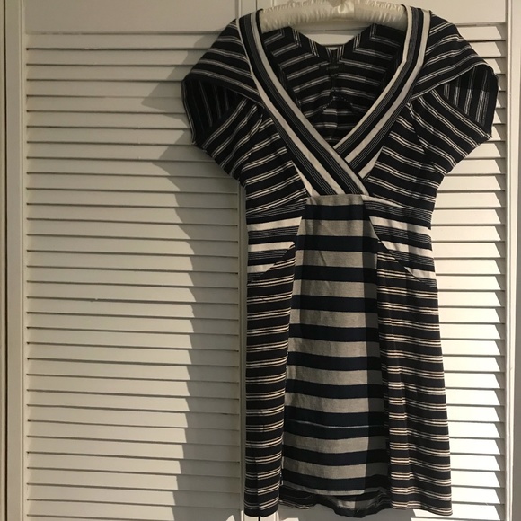 LAST CHANCE Reversible Body Con Dress Made In Toronto Canada - Picture 1 of 3